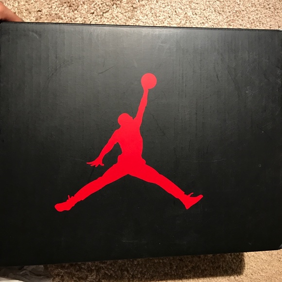 💯Jordan 5 red suede - Picture 8 of 8